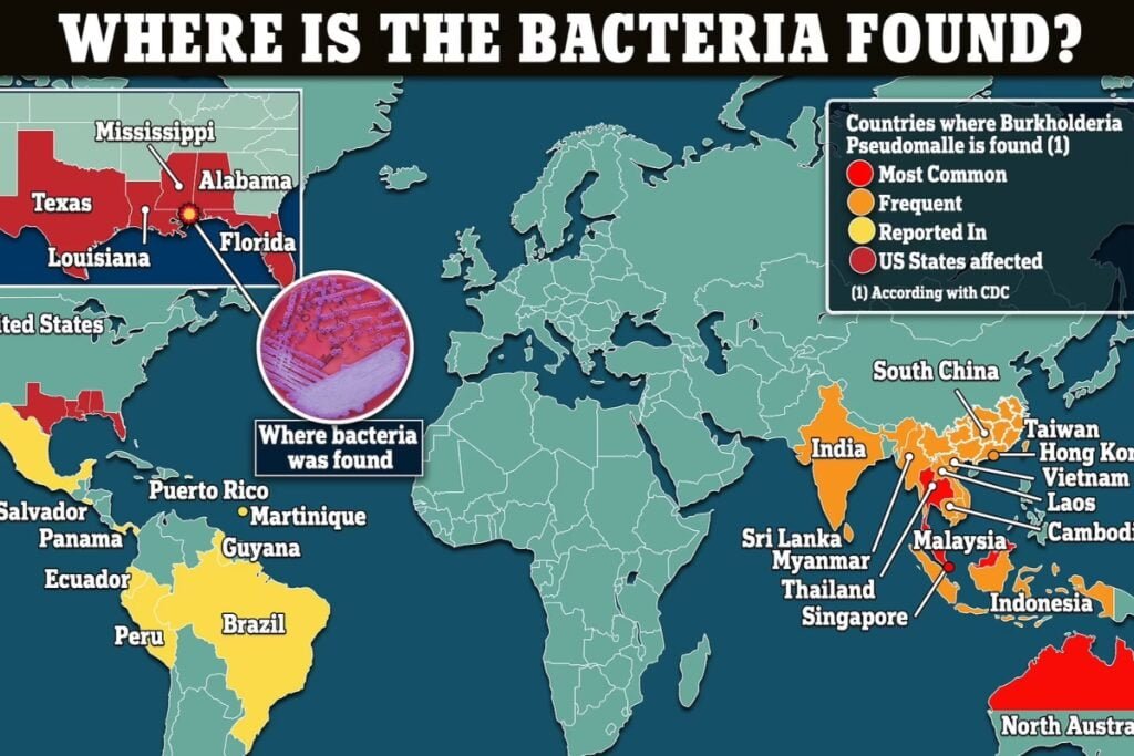 CDC Warns of Deadly Bacteria with 50% Fatality Rate
