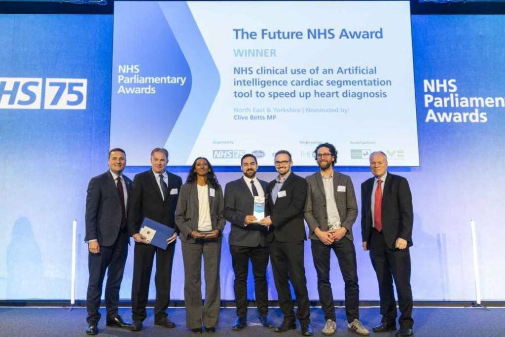 Future NHS Award goes to an AI-based tool for heart disease