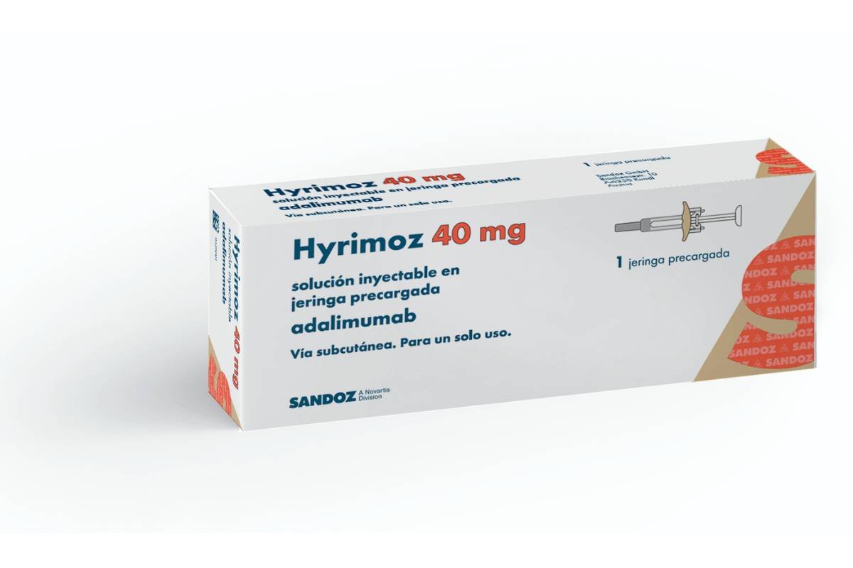 Sandoz Enters US Immunology Market with Launch of High-Concentration Formulation Hyrimoz