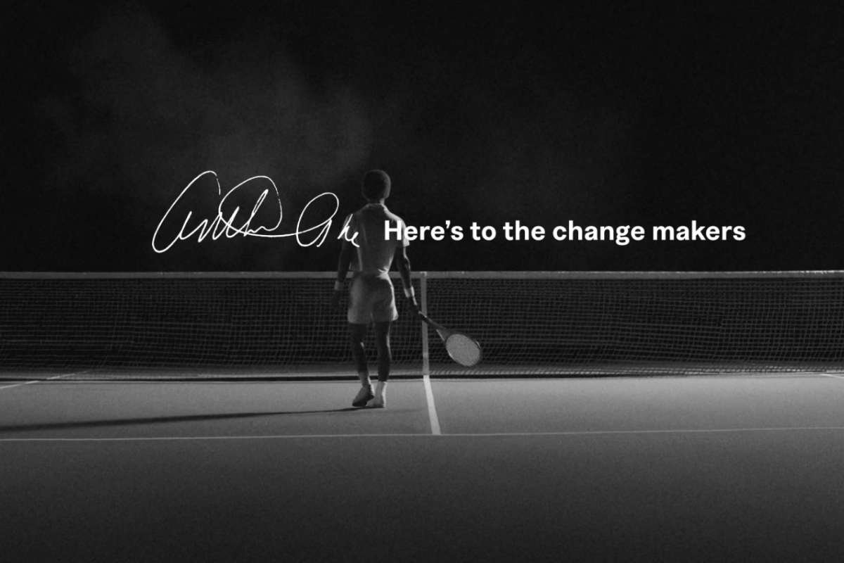 Moderna, Awareness campaigns, Arthur Ashe, US Open Ad Campaign