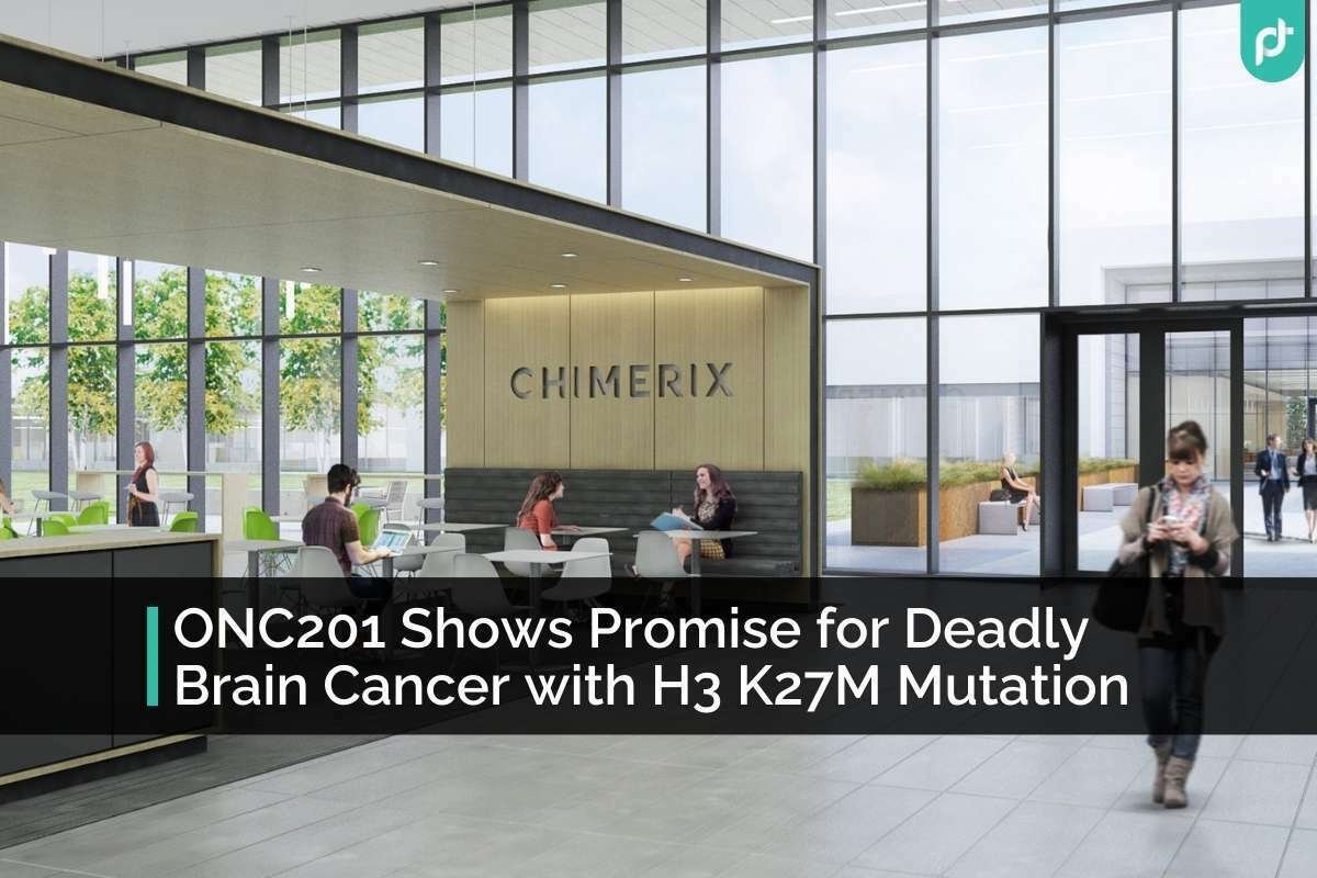 ONC201, Chimerix, Brain Cancer, H3 K27M Mutation, Diffuse midline gliomas