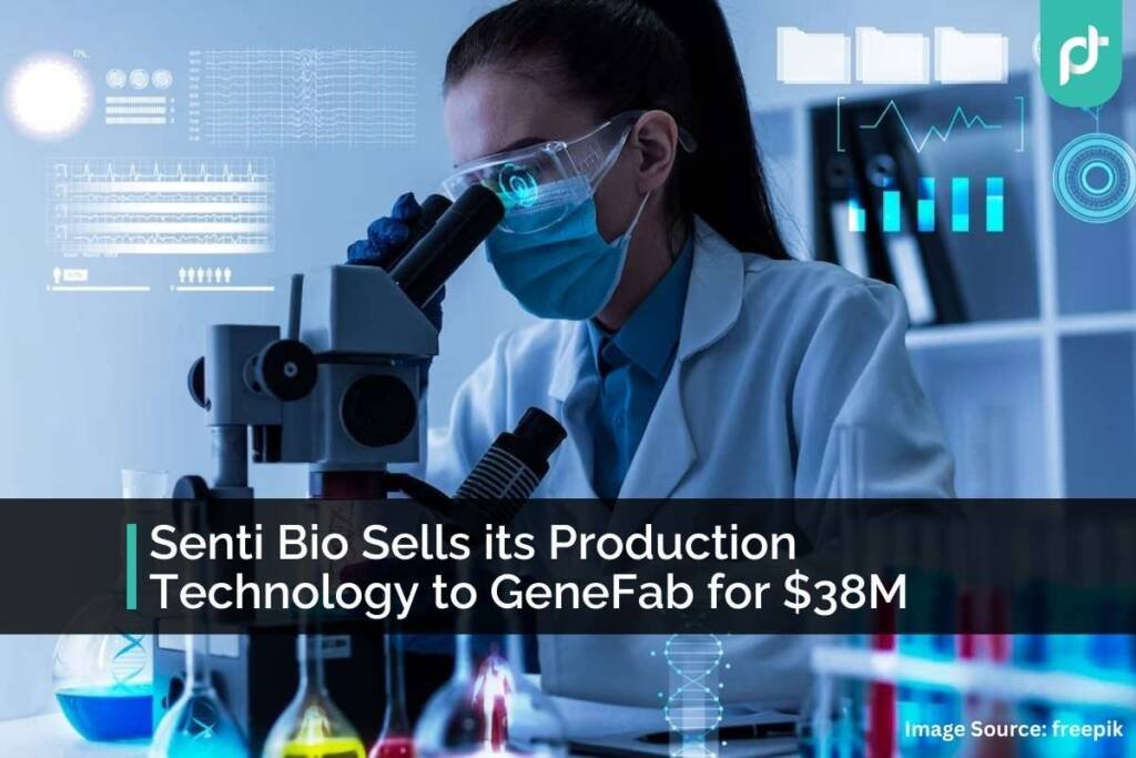 Senti Bio Sells Its Production Technology To GeneFab For $38M