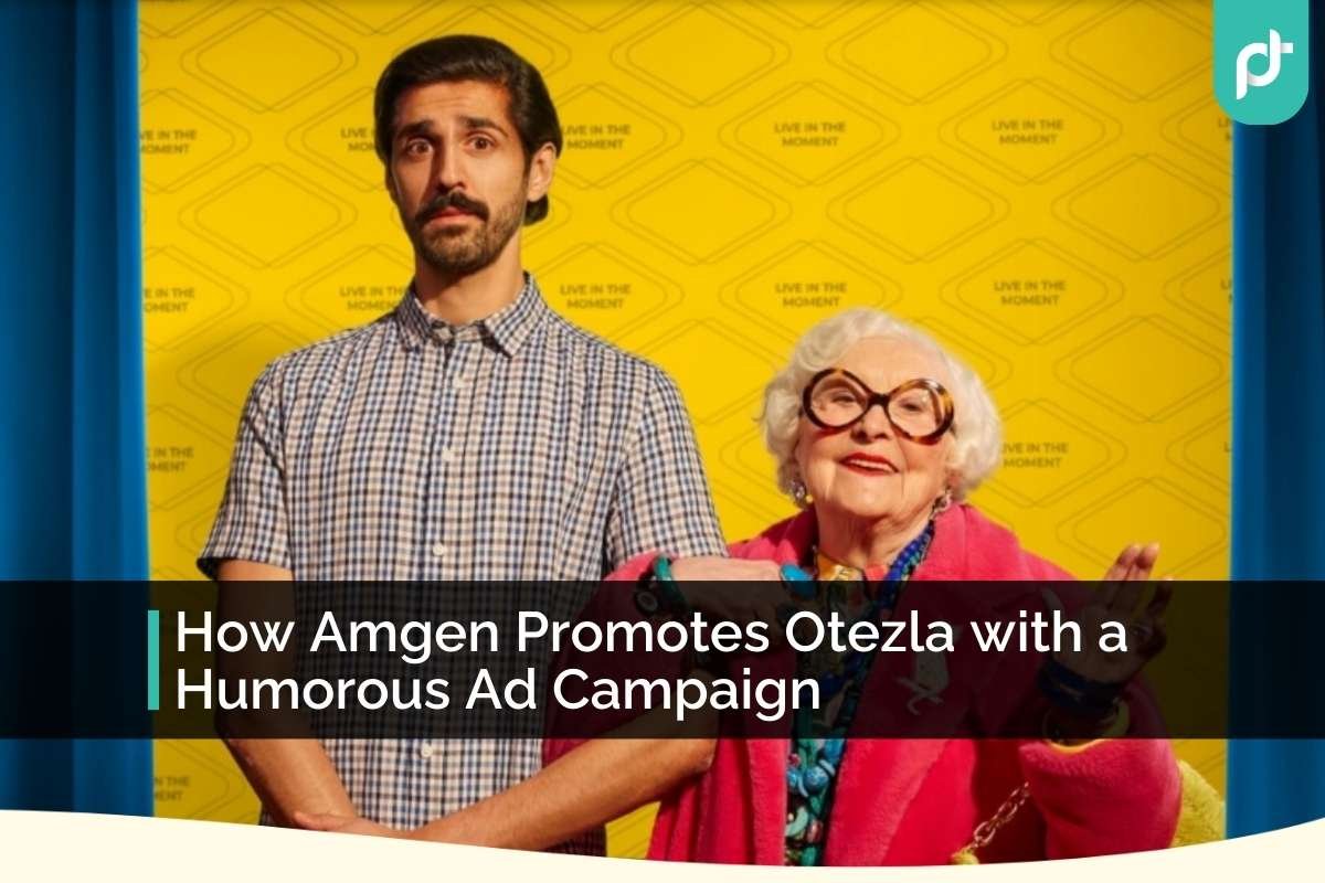 How Amgen Promotes Otezla with a Humorous Ad Campaign