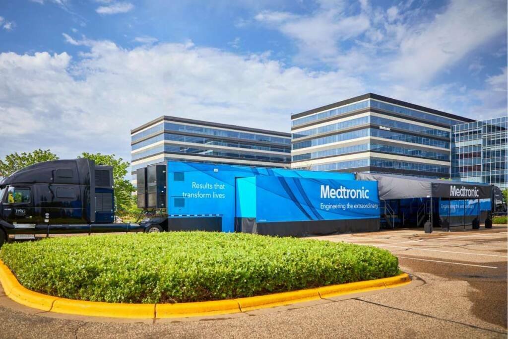 Medtronic rebounds with revenue growth after layoffs