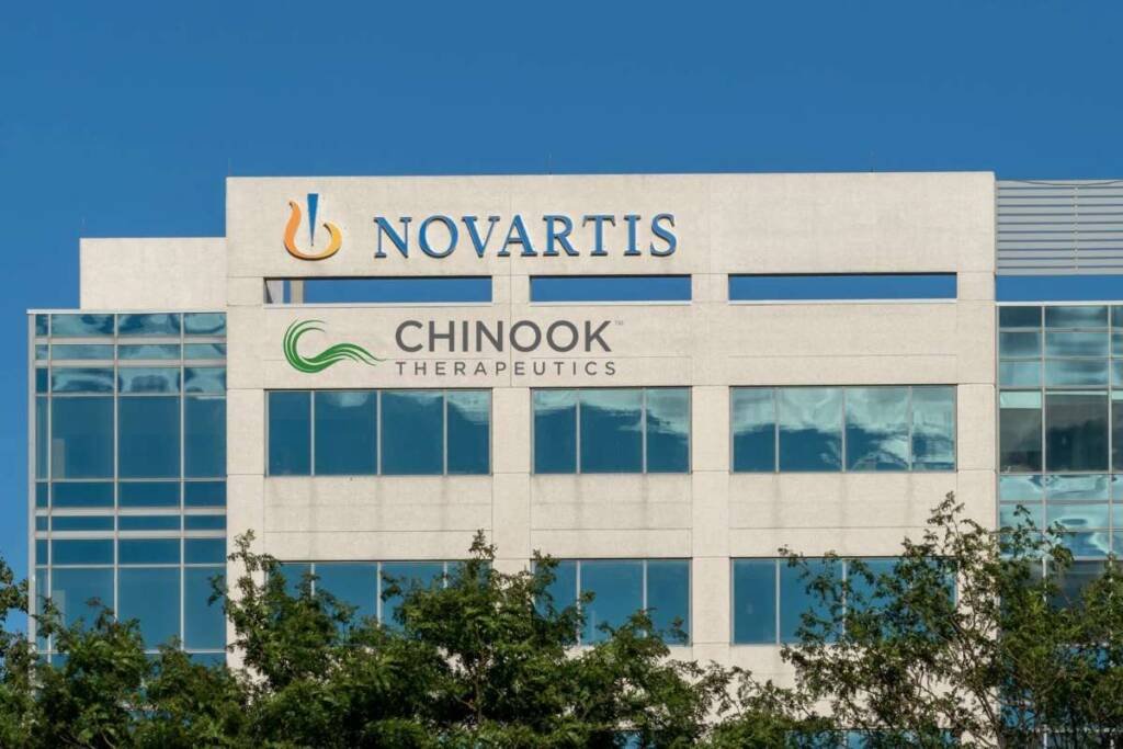 Novartis Buys Chinook Therapeutics for $1.7 Billion