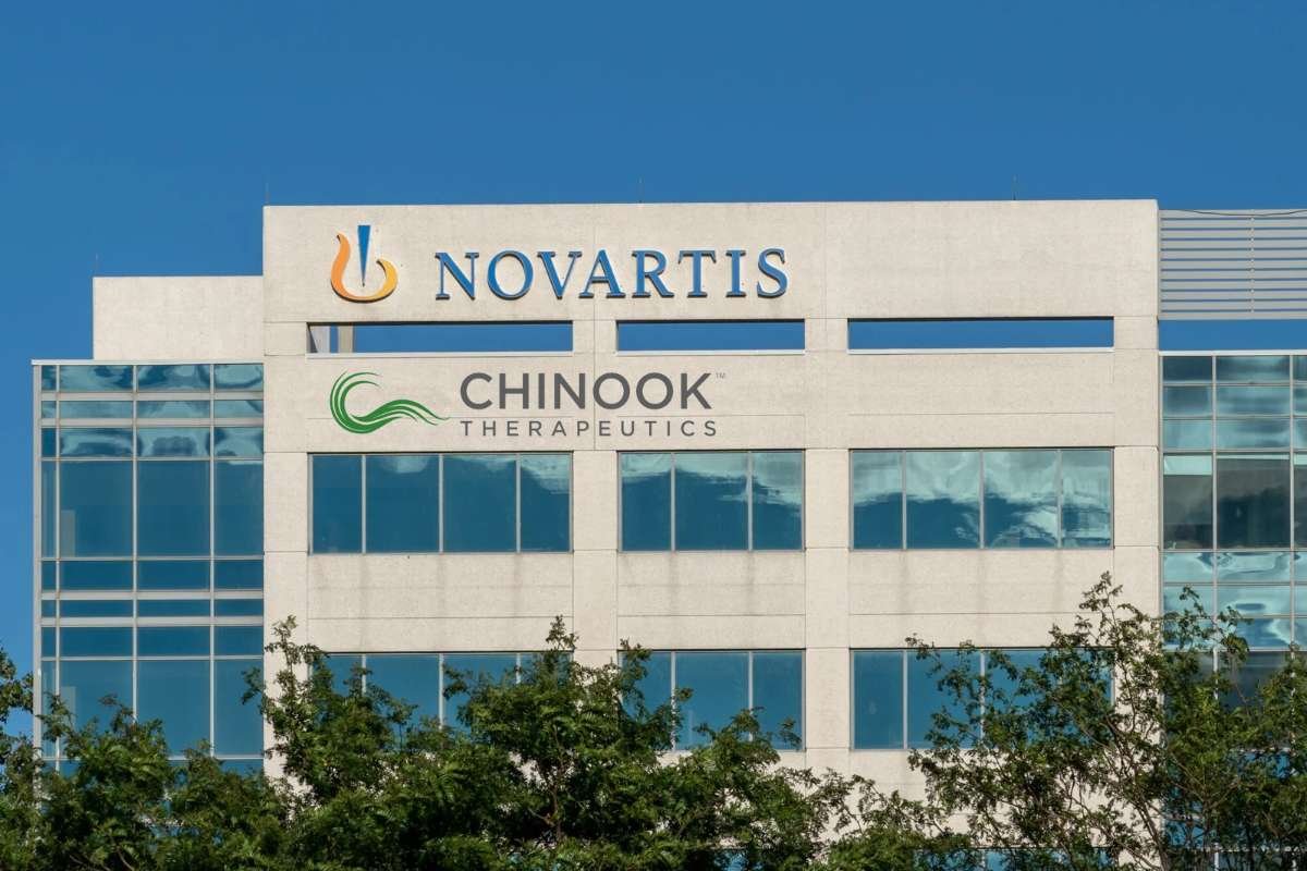 Novartis Buys Chinook Therapeutics for $1.7 Billion