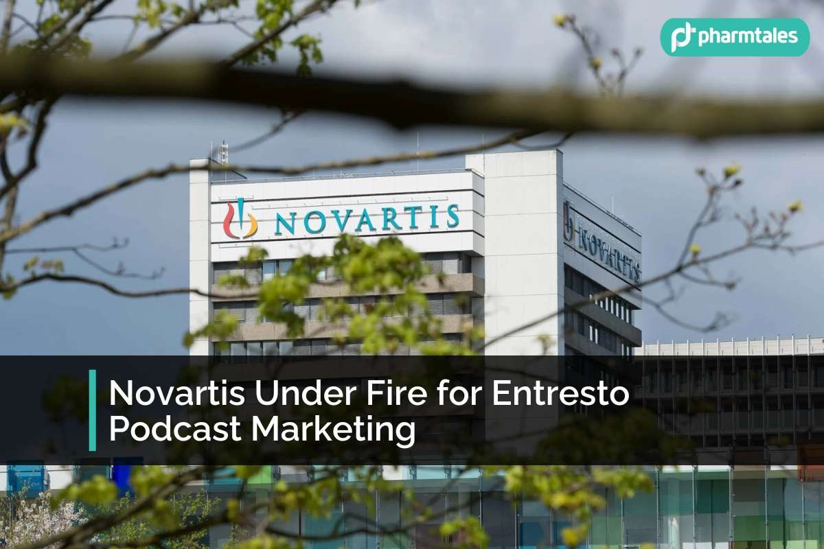 Regulatory Authority Raises Concerns Over Novartis' Entresto Podcast Marketing Assertions