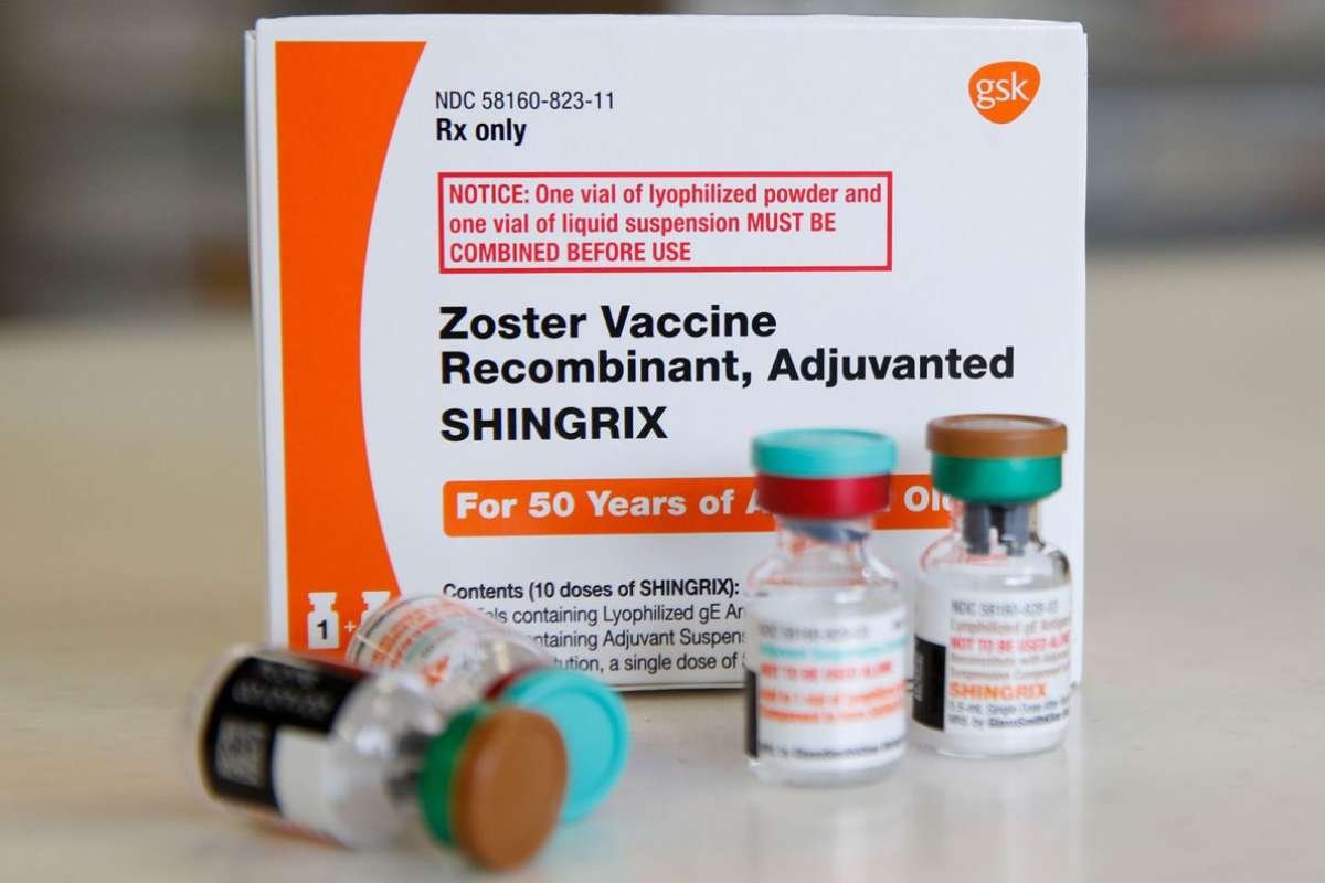 GSK, Shingles vaccine, Shingrix, Recombinant zoster vaccine