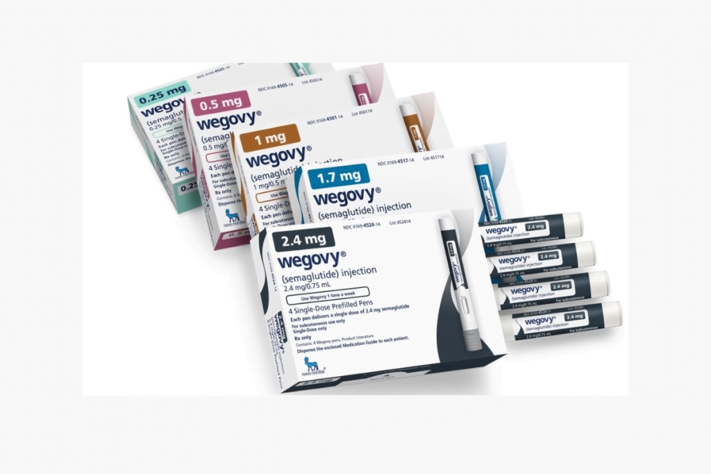 The leading obesity medication Wegovy's 'best-case scenario' cardiac results statistics are published by Novo Nordisk