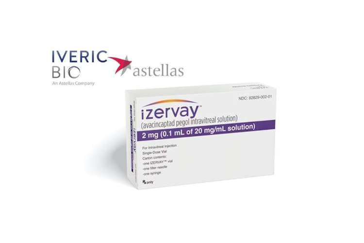astellas, izervay, geographic atrophy, eye disease, phase 3 trial, primary endpoint, dry AMD
