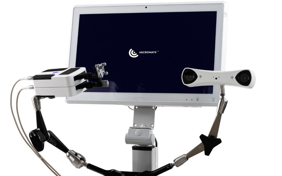 FDA Clearance for Micromate: The smallest robot for CT-guided biopsies