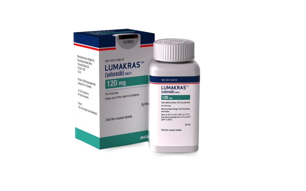 Lumakras Boosts PFS in KRAS G12C-Mutated CRC (ESMO 2023)